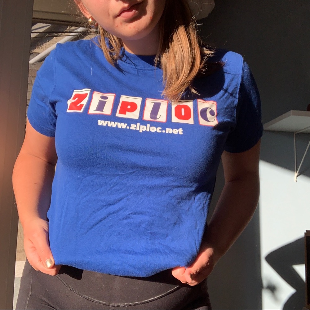 Vintage Ziplock T-Shirt